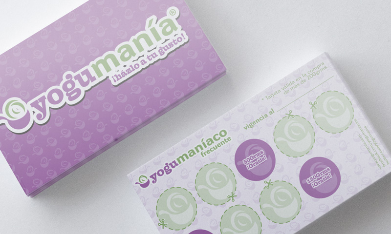 Yogumanía Imagen e Identidad Corporativa