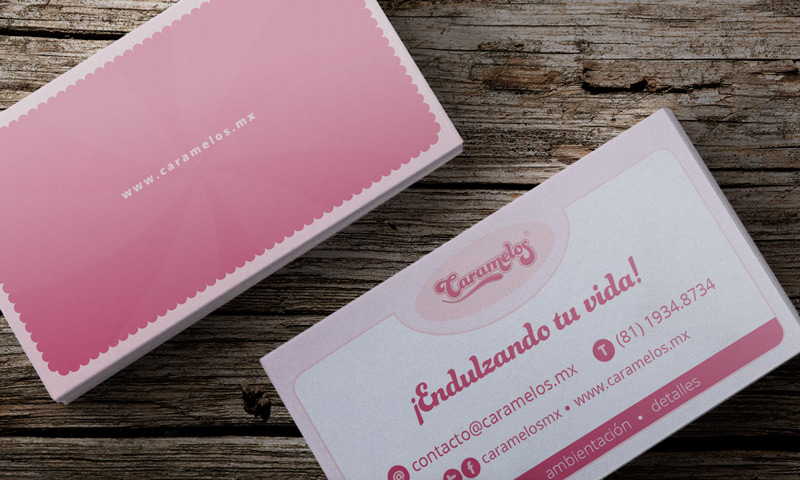 Caramelos.mx Imagen e Identidad Corporativa, Branding, Medios Impresos, Diseño Gráfico