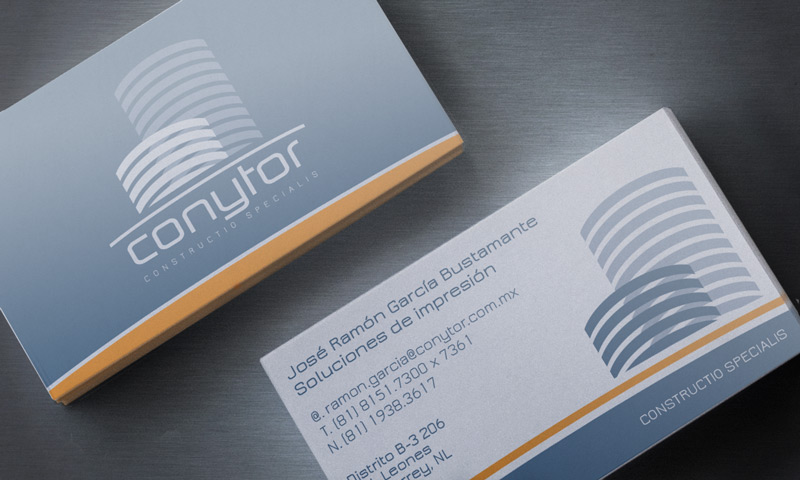 Conytor Constructora imagen e identidad corporativa, medios impresos, Articulos promocionales