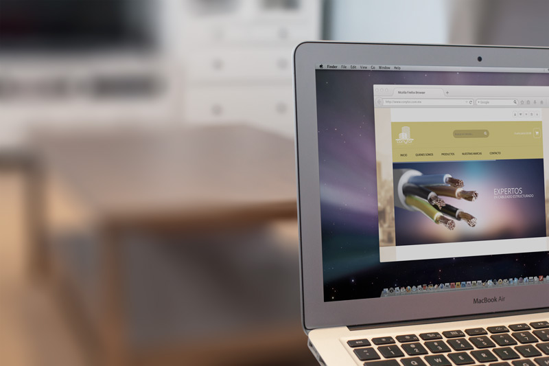 Conytor e-commerce, website, web design, diseño web, carrito de compras, magento